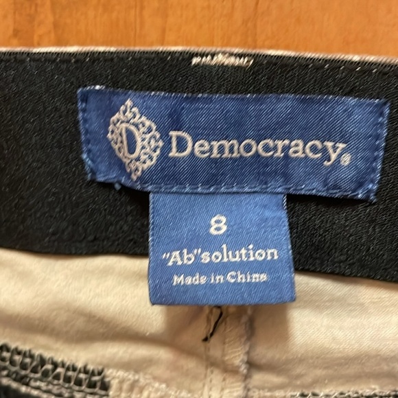 Democracy NWT Absolution Booty Lift Jegging Size 8 - Picture 4 of 15